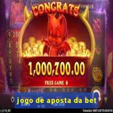 jogo de aposta da bet